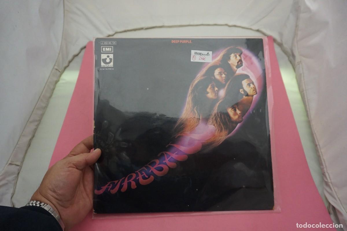 Discos de vinilo: LP - DEEP PURPLE - FIREBALL - DISCO EN ESTADO EXCELENTE - Foto 1