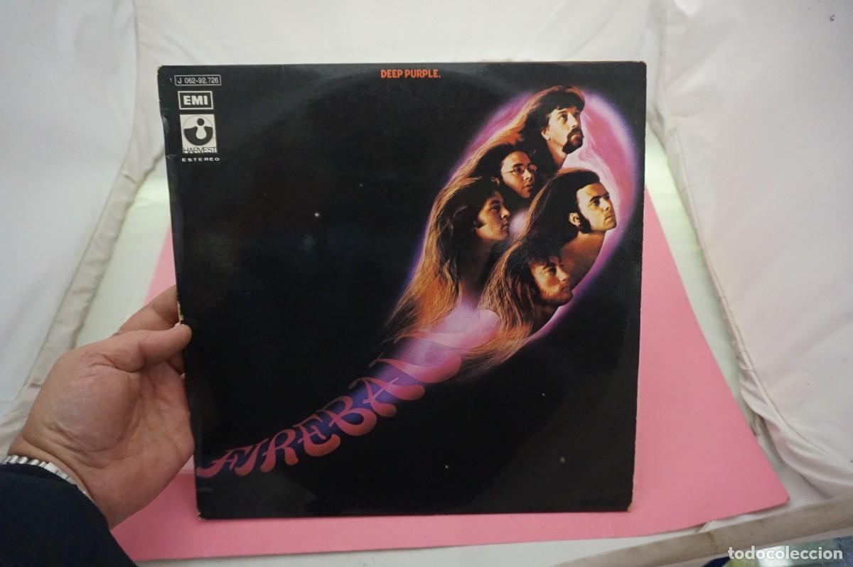 Discos de vinilo: LP - DEEP PURPLE - FIREBALL - DISCO EN ESTADO EXCELENTE - Foto 2
