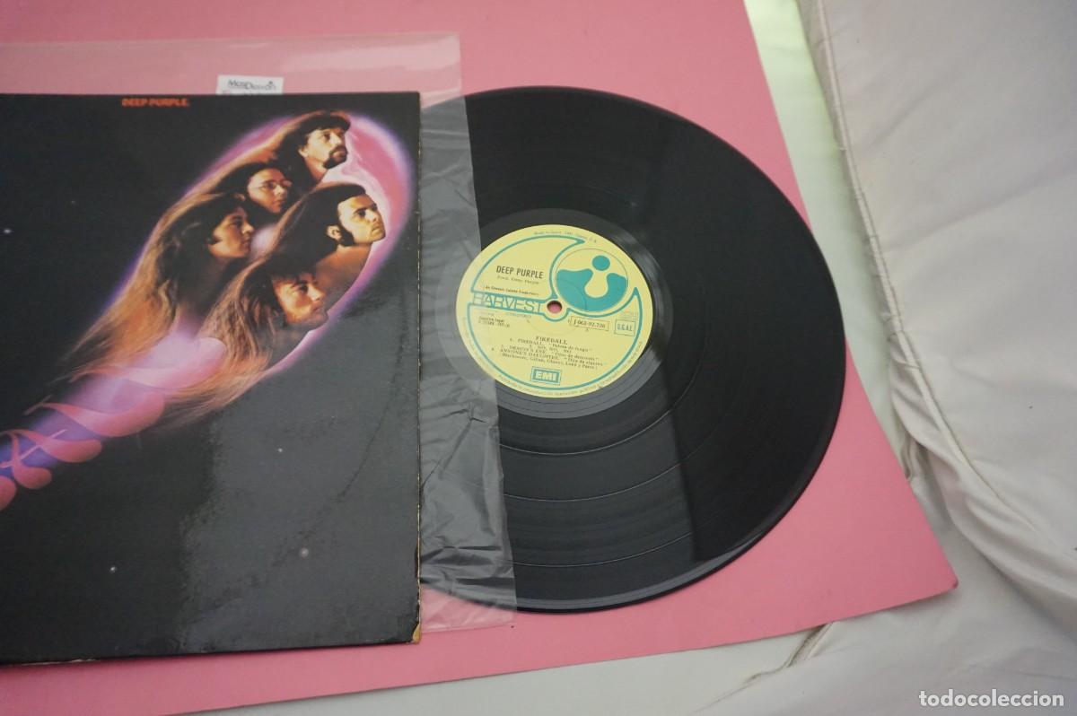 Discos de vinilo: LP - DEEP PURPLE - FIREBALL - DISCO EN ESTADO EXCELENTE - Foto 3