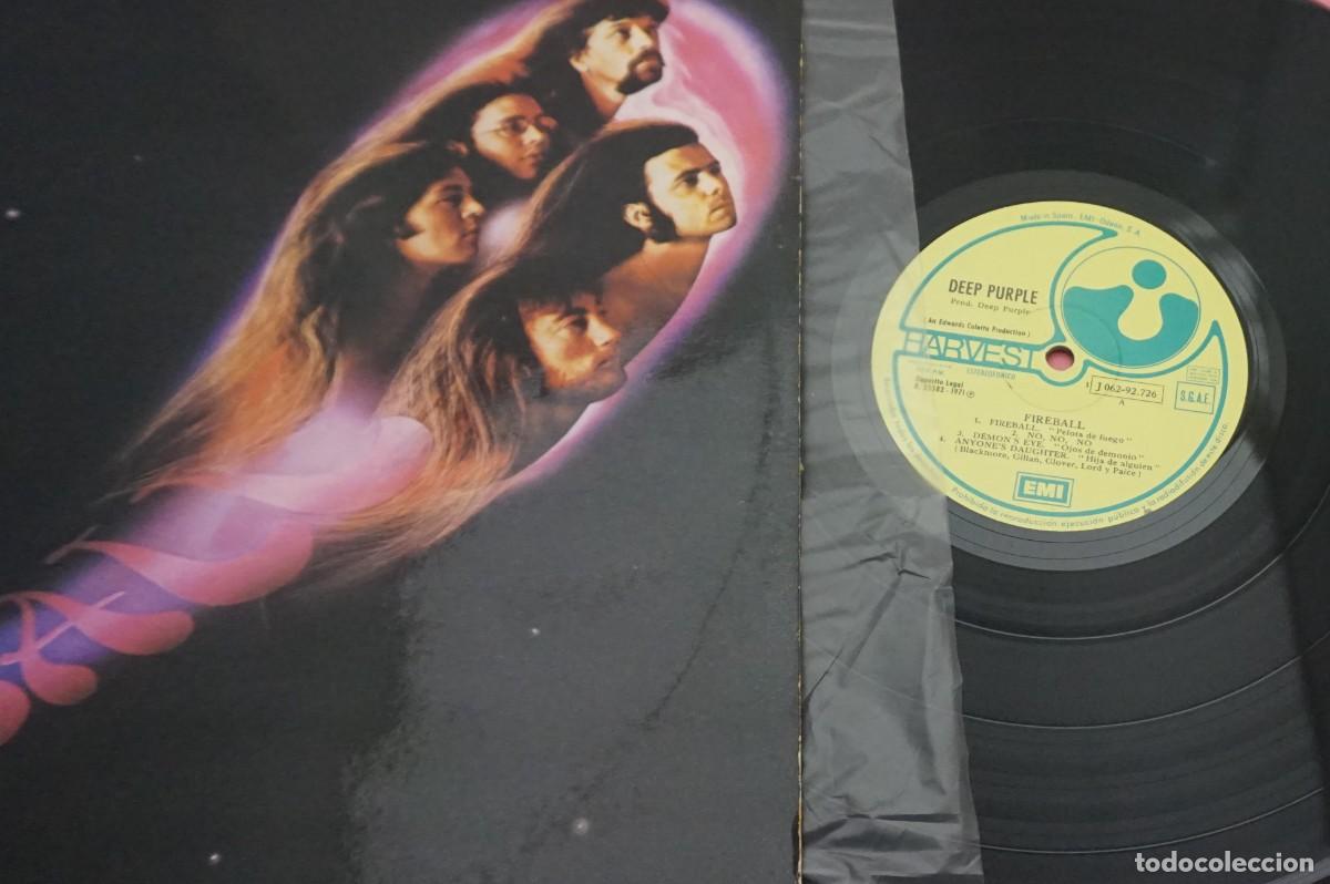 Discos de vinilo: LP - DEEP PURPLE - FIREBALL - DISCO EN ESTADO EXCELENTE - Foto 4