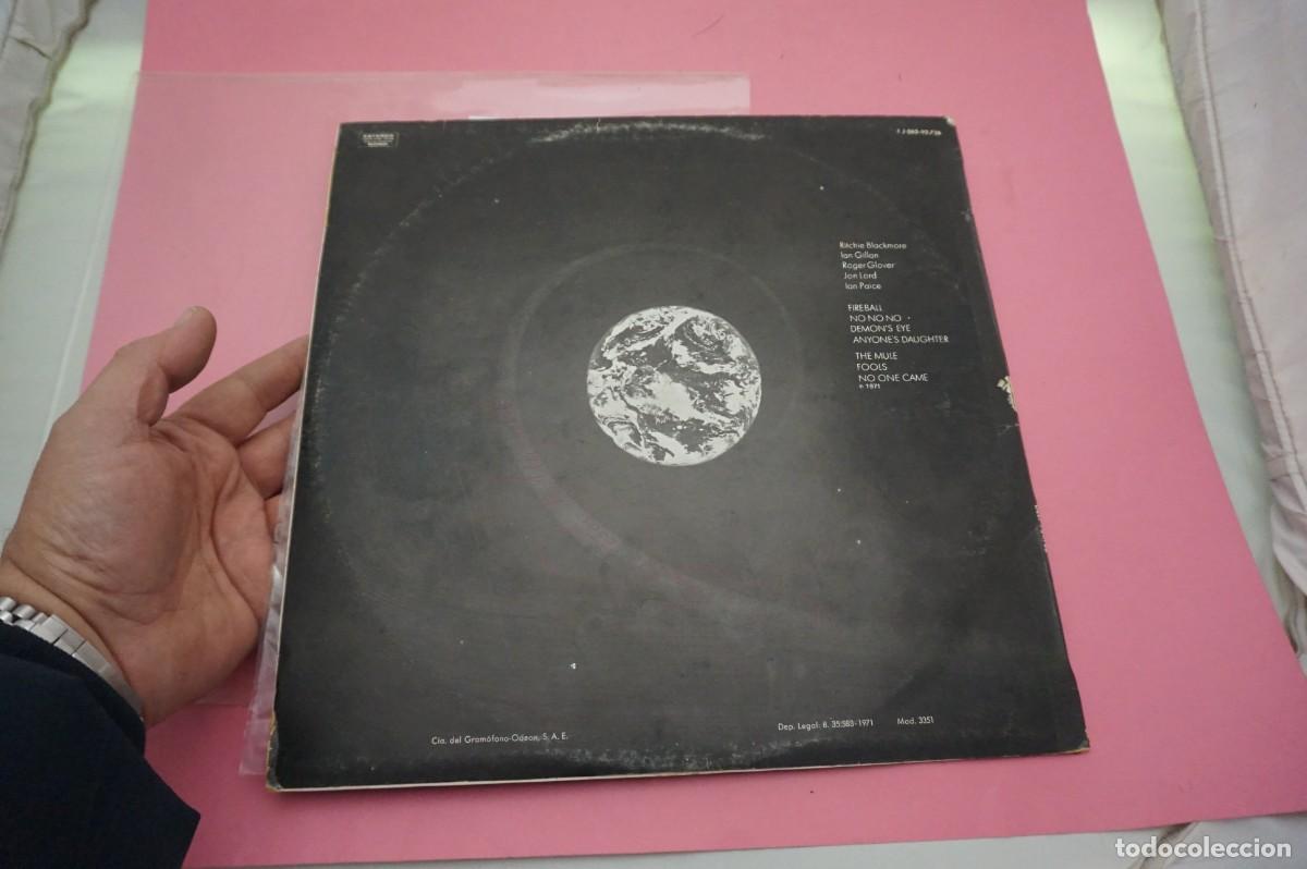 Discos de vinilo: LP - DEEP PURPLE - FIREBALL - DISCO EN ESTADO EXCELENTE - Foto 5