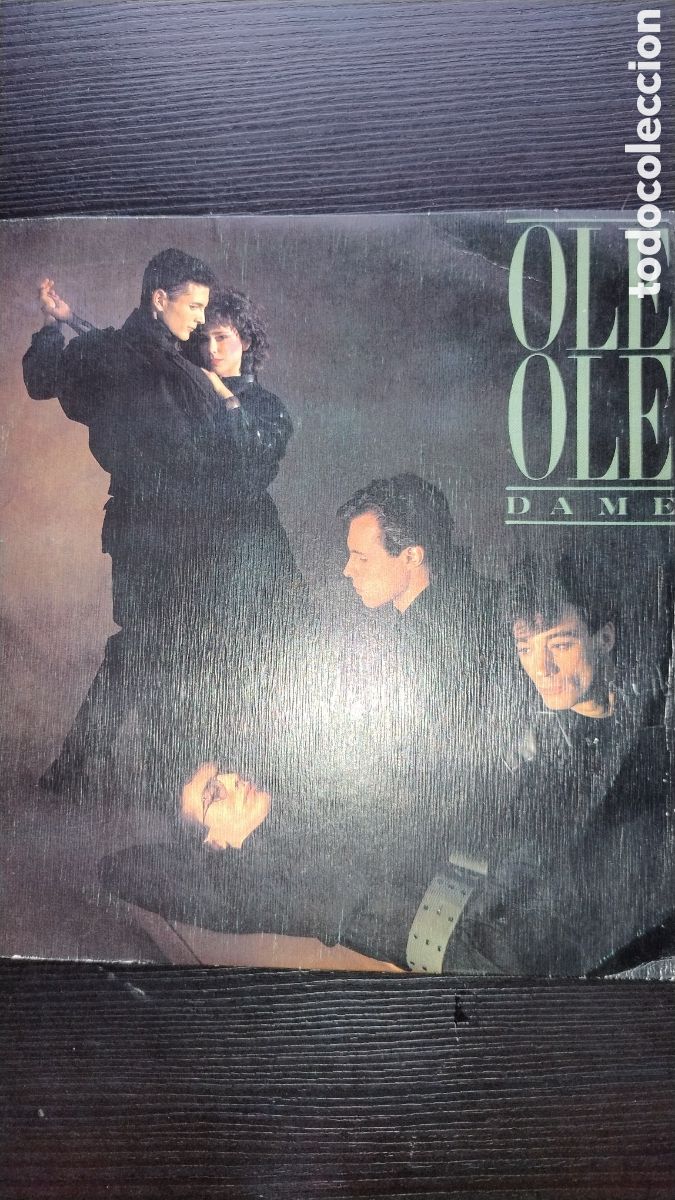 Discos de vinilo: Ol&eacute; ol&eacute; disco de cuarenta y cinco revoluciones por minuto