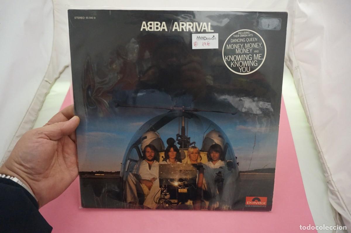 Discos de vinilo: LP - ABBA / ARRIVAL - DISCO EN ESTADO EXCELENTE - Foto 1
