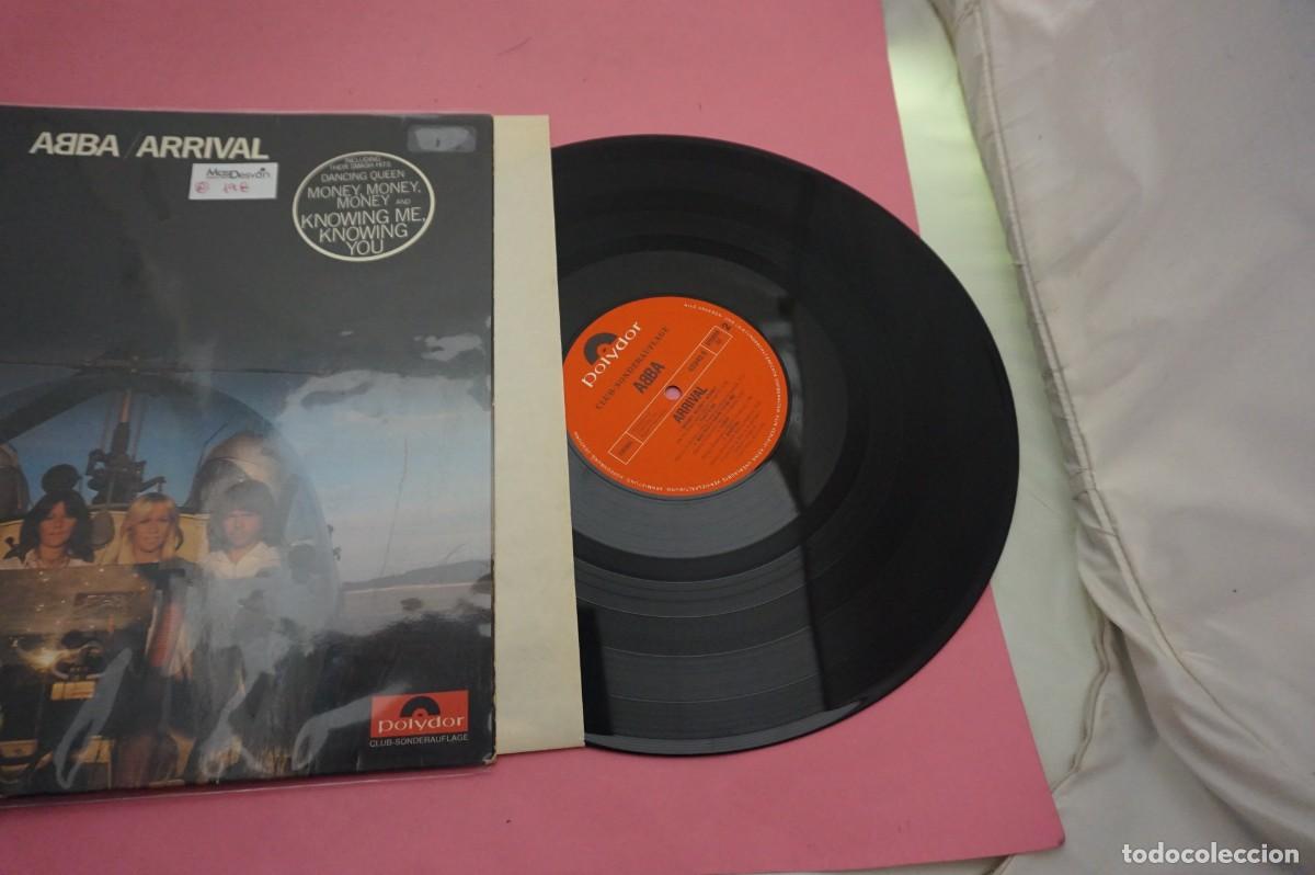 Discos de vinilo: LP - ABBA / ARRIVAL - DISCO EN ESTADO EXCELENTE - Foto 2