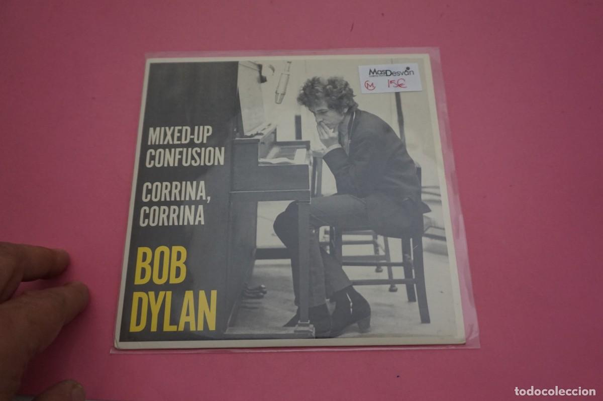 Discos de vinilo: VINILO SINGLE - BOB DYLAN - MIXED-UP CONFUSION - CORRINA, CORRINA - DISCO COMO NUEVO