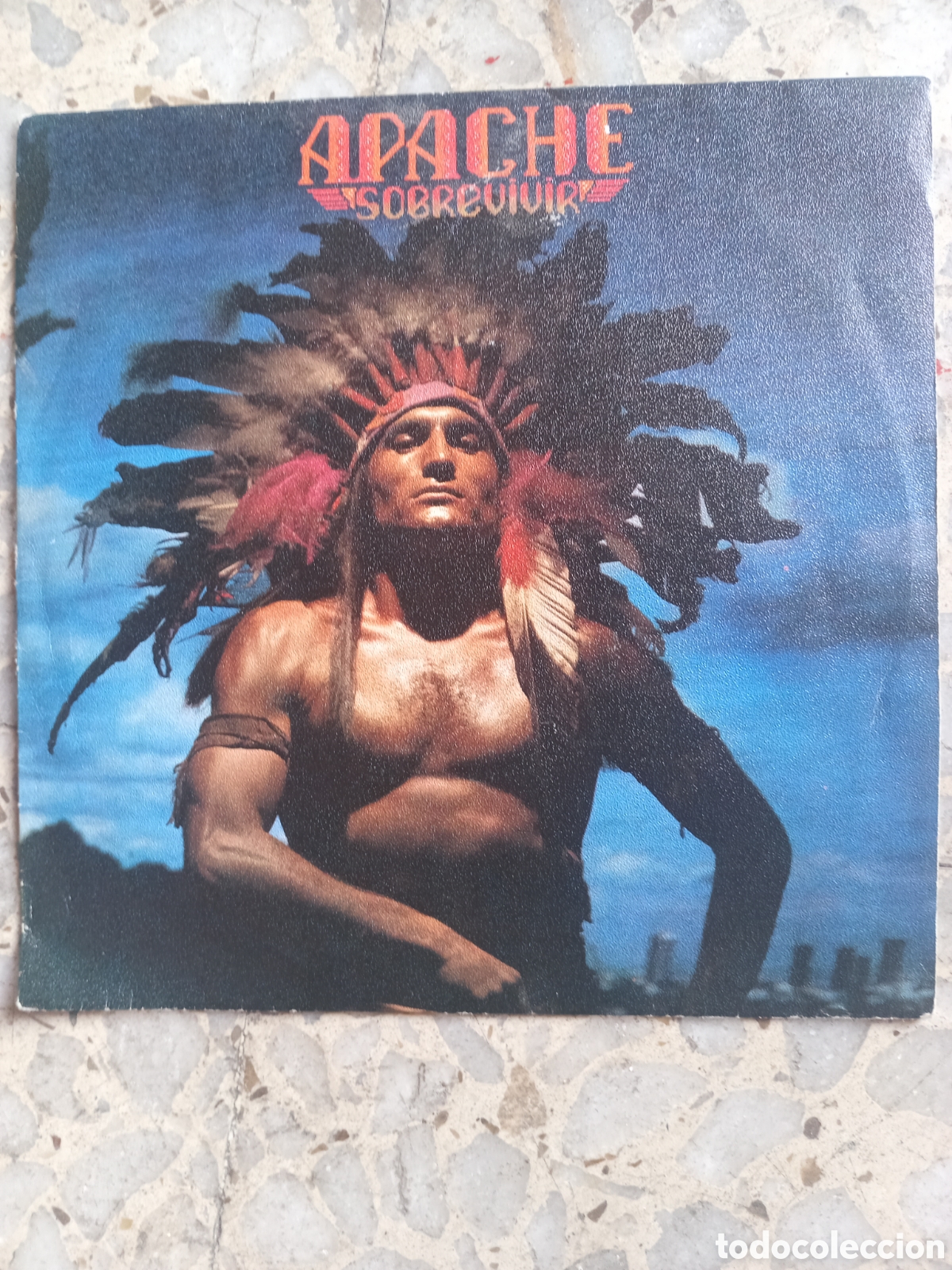 Dischi in vinile: SGL APACHE SOBREVIVIR 1979