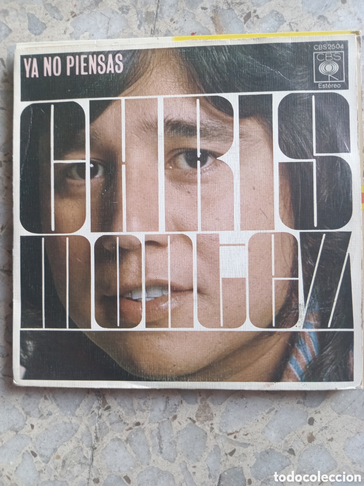Vinyl-Schallplatten: SGL CHRIS MONTEZ YA NO PIENSAS 1976