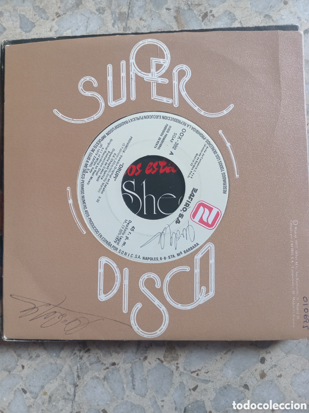 Discos de vinilo: SGL DRUPI PROVINCIA EN ESPA&Ntilde;OL 1979 PROMO