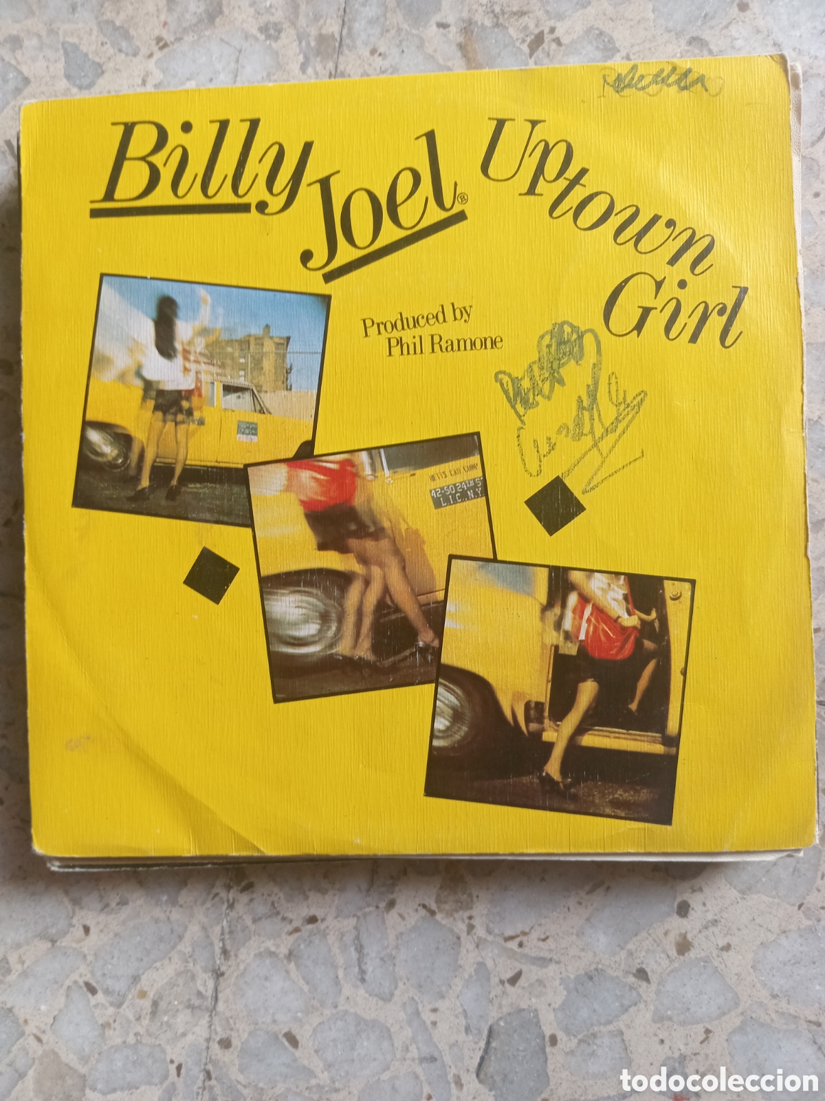 Dischi in vinile: SGL BILLY JOEL UP TOWN GIRL 1983 PROMO