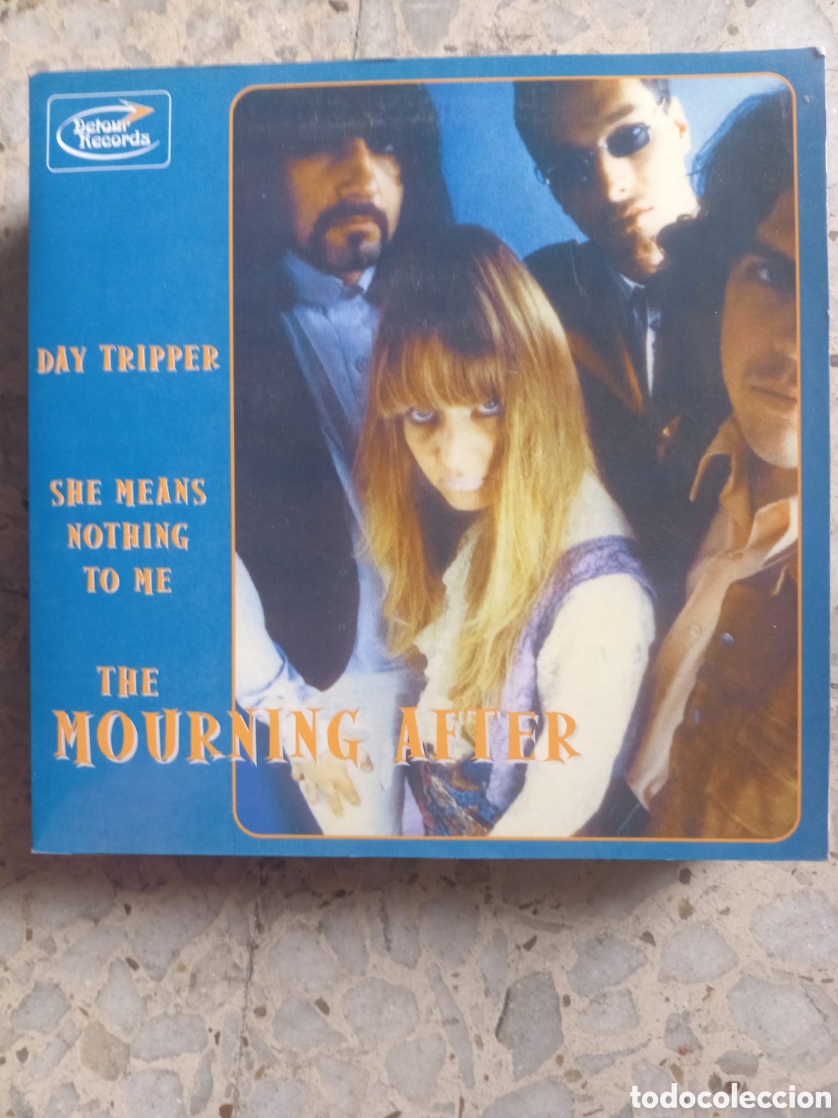 Discos de vinilo: SGL THE MOURNING AFTER DAY TRIPPER 1999 UK - Foto 1