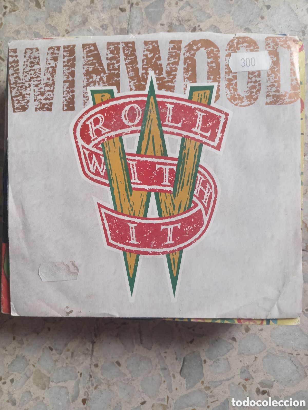 Disques de vinyle: SGL STEVE WINWOOD ROLL WITH IT 1988 UK