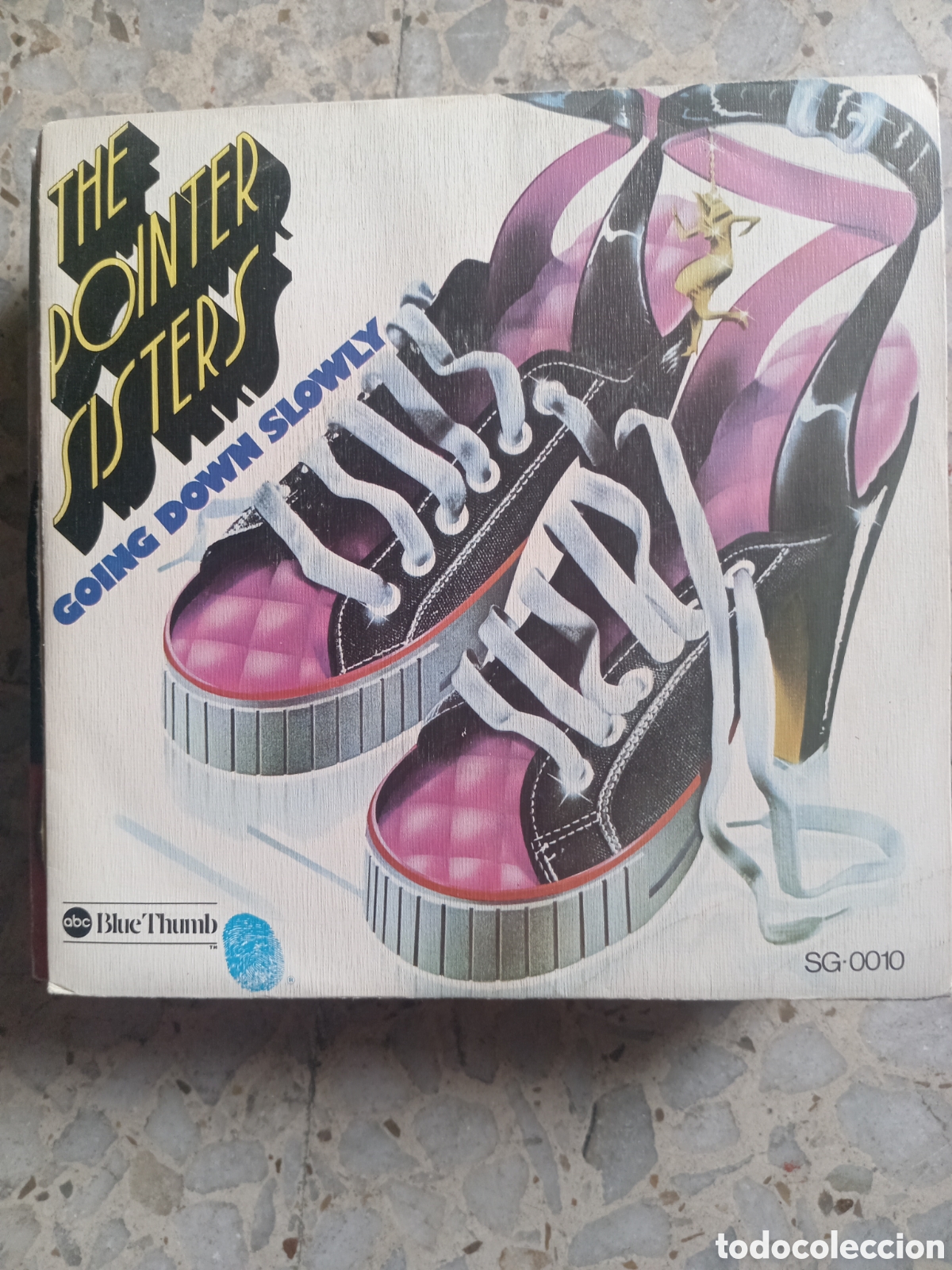 Discos de vinilo: SGL THE POINTER SISTERS GOING DOWN SLOWLY 1976