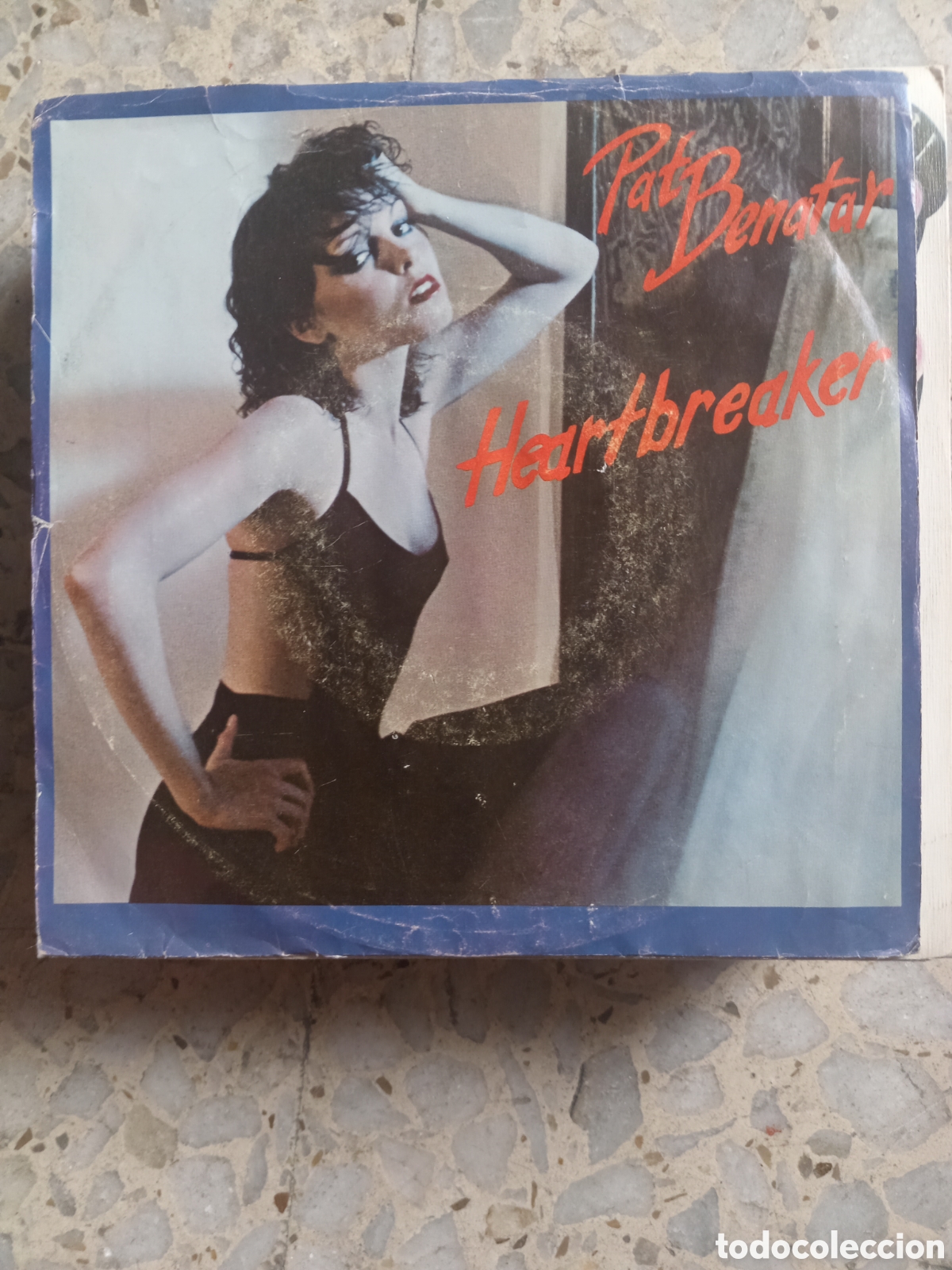 Discos de vinilo: SGL PAT BENATAR HEARTBREAKER 1979 USA