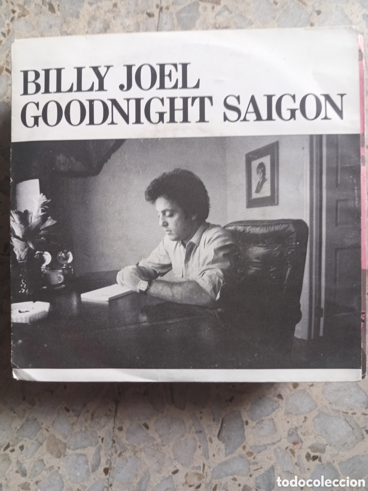 Discos de vinilo: SGL BILLY JOEL GOODNIGHT SAIGON 1982