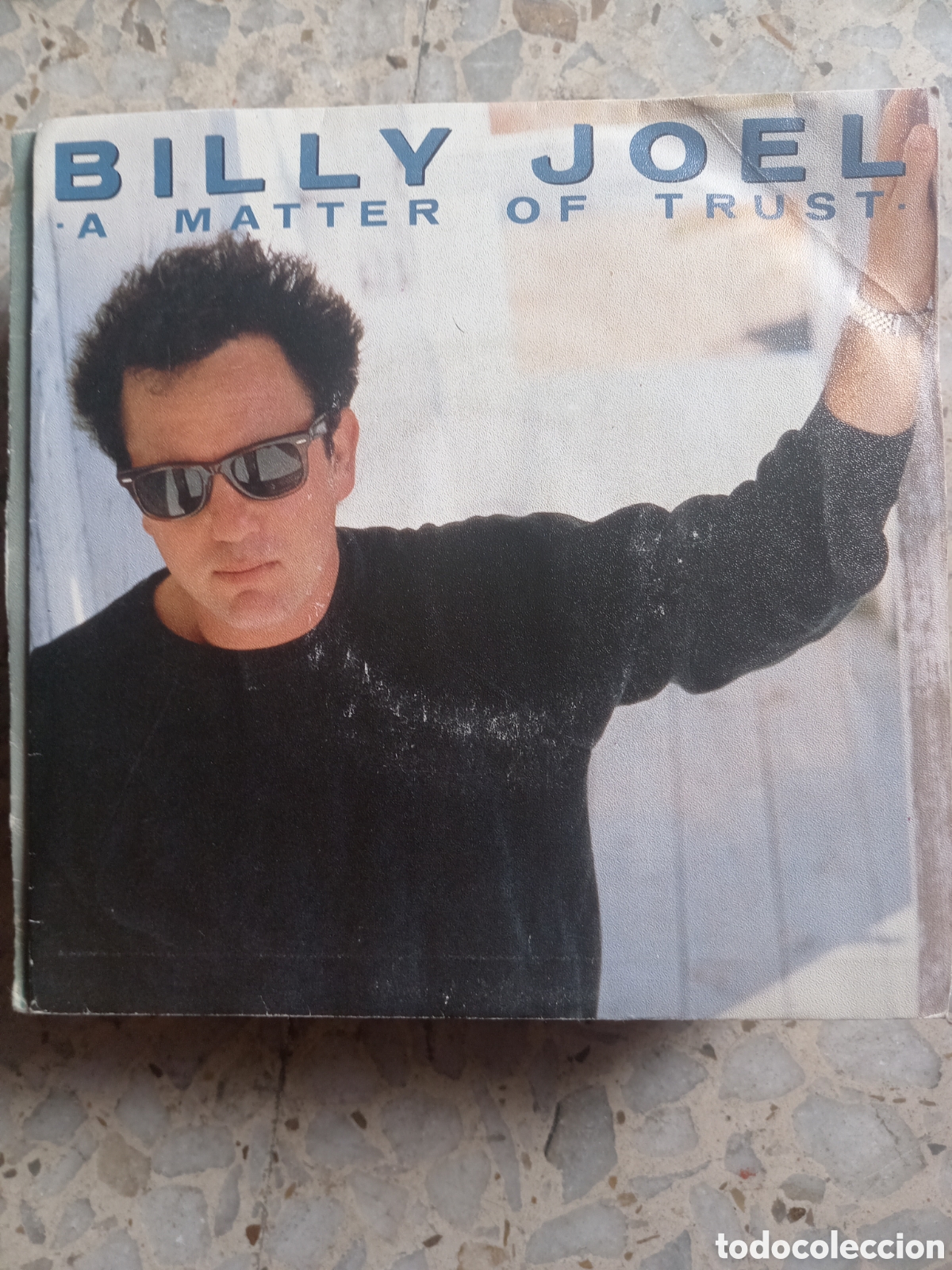 Disques de vinyle: SGL BILLY JOEL A MATTER OF TRUST 1986 PROMO
