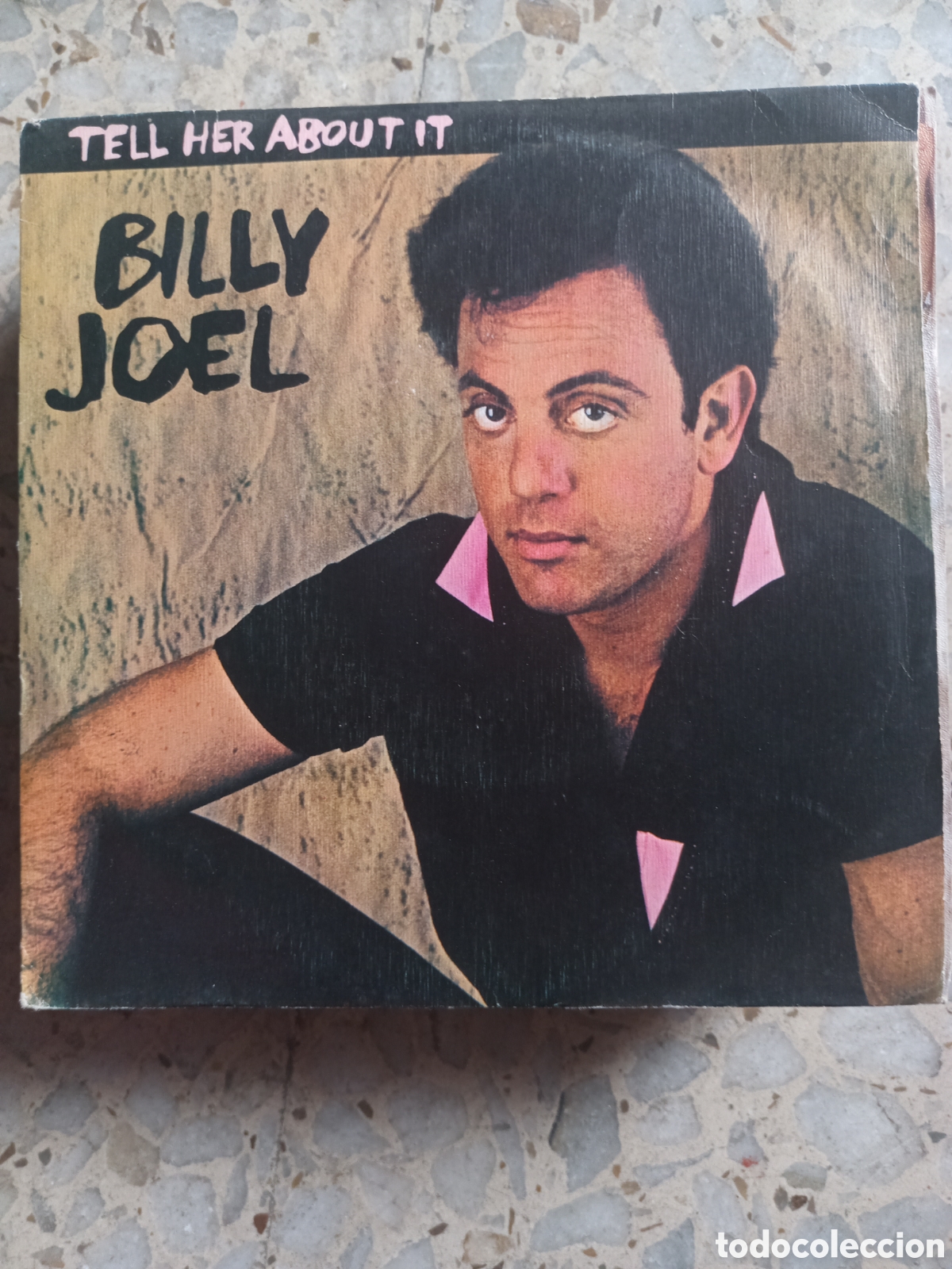 Discos de vinilo: SGL BILLY JOEL TELL HER ABOUT IT 1983 PROMO