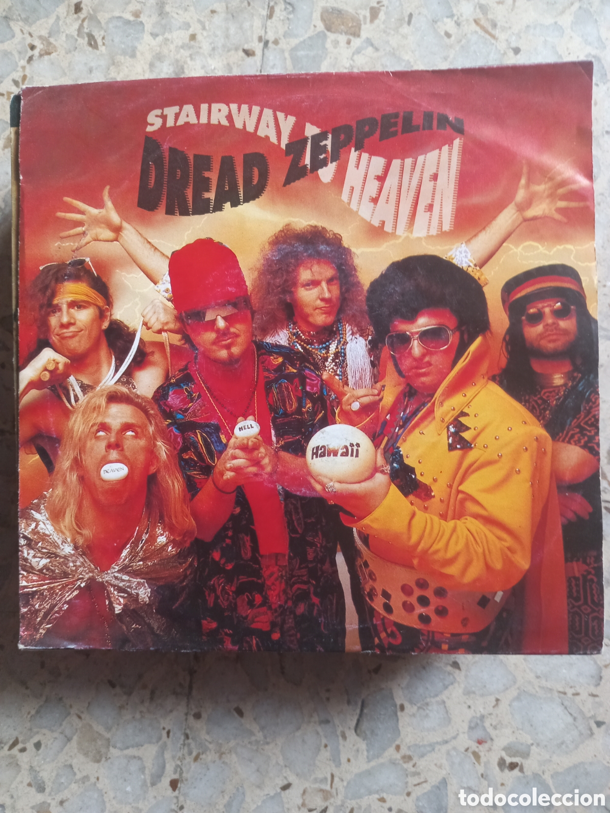 Discos de vinilo: SGL DREAD ZEPPELIN STAIRWAY TO HEAVEN 1991
