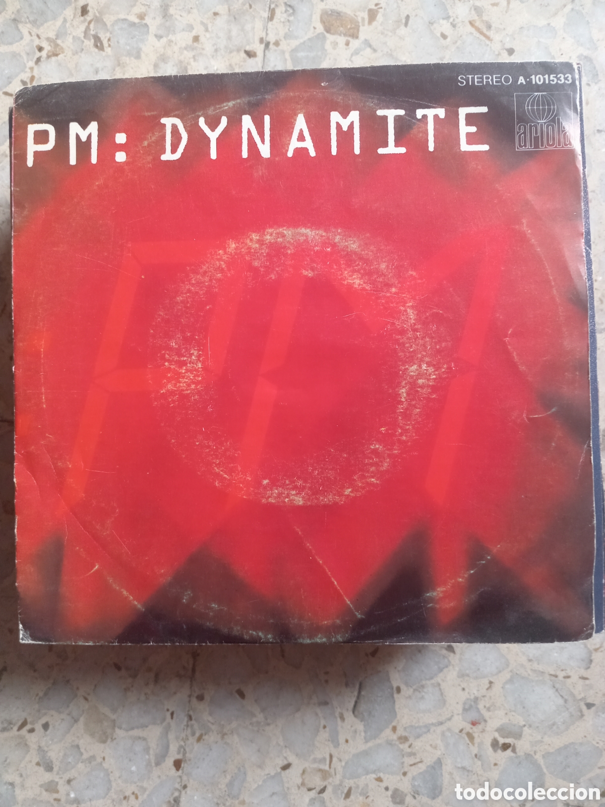Discos de vinilo: SGL PM DYNAMITE GO FOR IT 1980