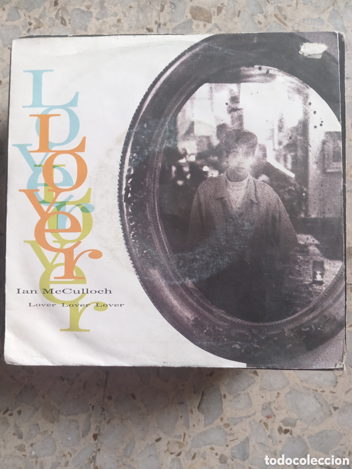 Discos de vinilo: SGL IAN MCCULLOCH LOVER LOVER LOVER 1992 UK