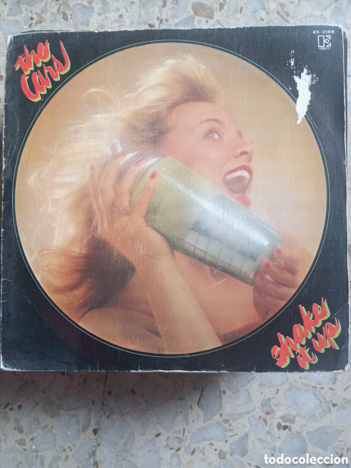 Discos de vinilo: SGL THE CARS SHAKE IR UP 1991