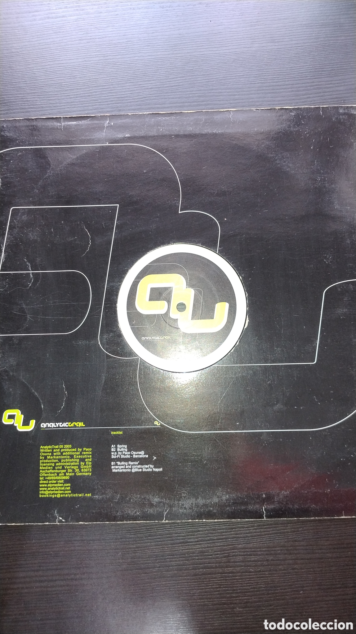 Discos de vinilo: Paco Osuna remixed Marco Antonio disco EP - Foto 2