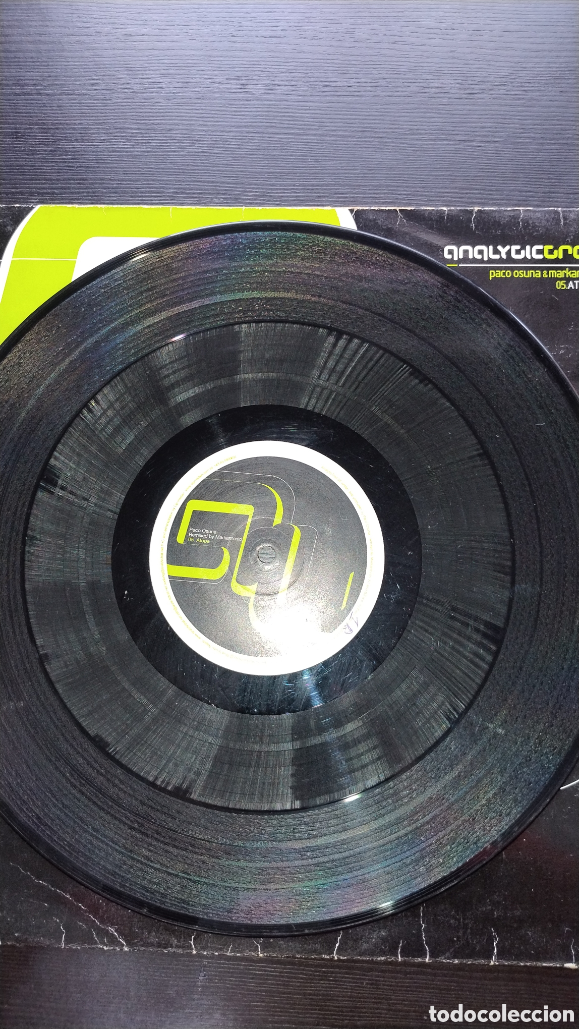 Discos de vinilo: Paco Osuna remixed Marco Antonio disco EP - Foto 3