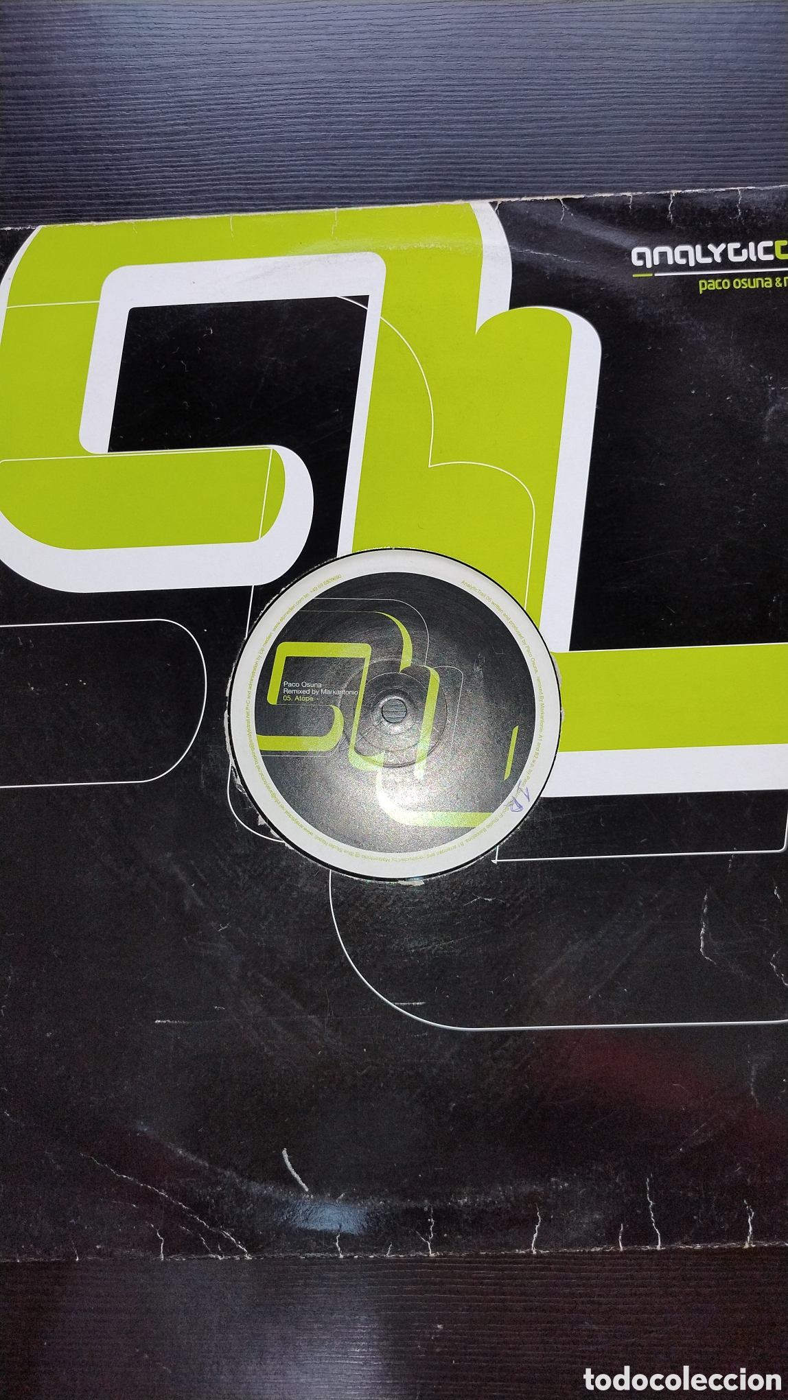 Discos de vinilo: Paco Osuna remixed Marco Antonio disco EP