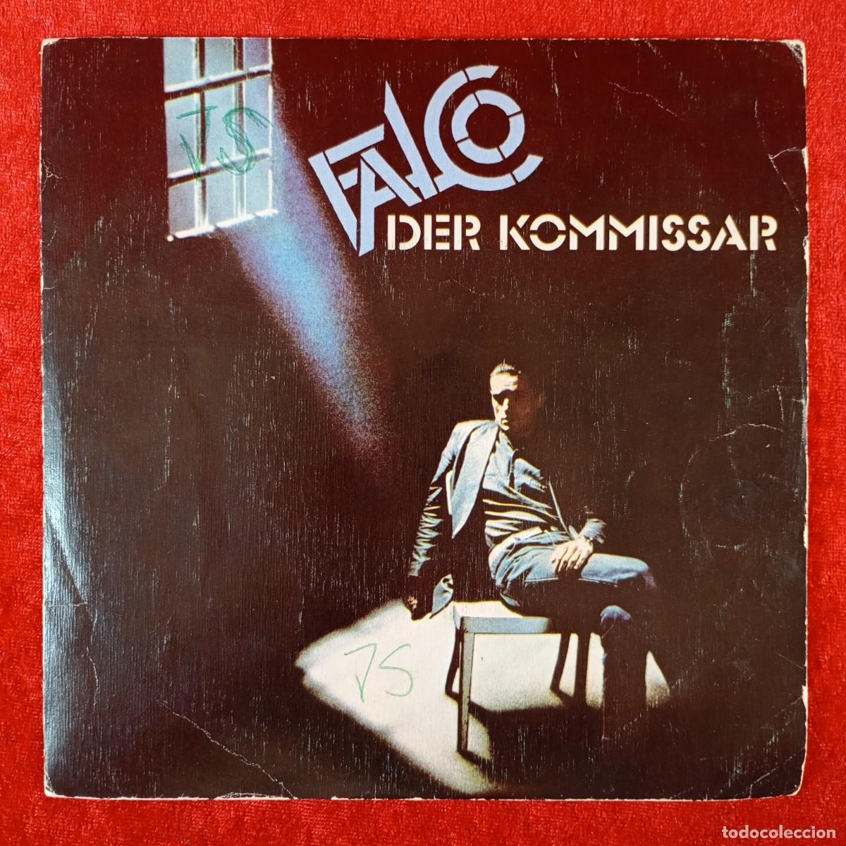 Discos de vinilo: FALCO - DER KOMMISSAR, HELDEN VON HEUTE - SINGLE VINILO - AM RECORDS - AMS 9235 / 3267