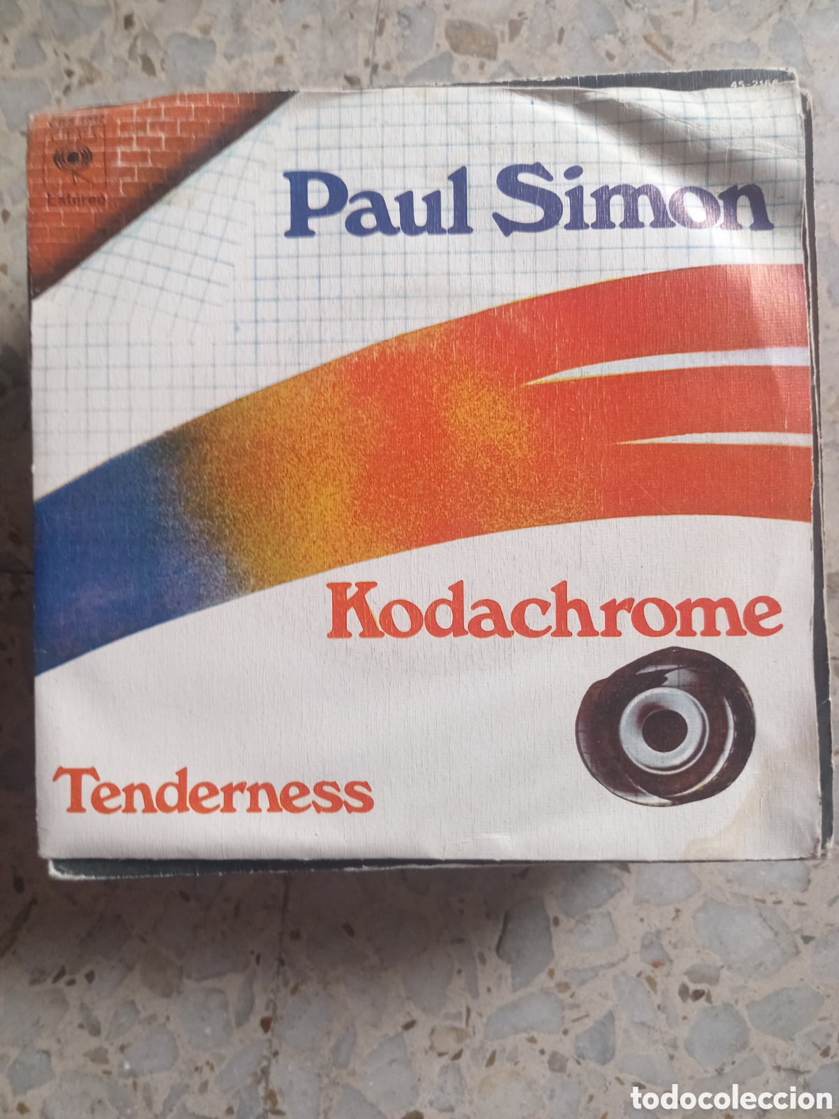 Discos de vinilo: SGL PAUL SIMON KODACHROME 1973