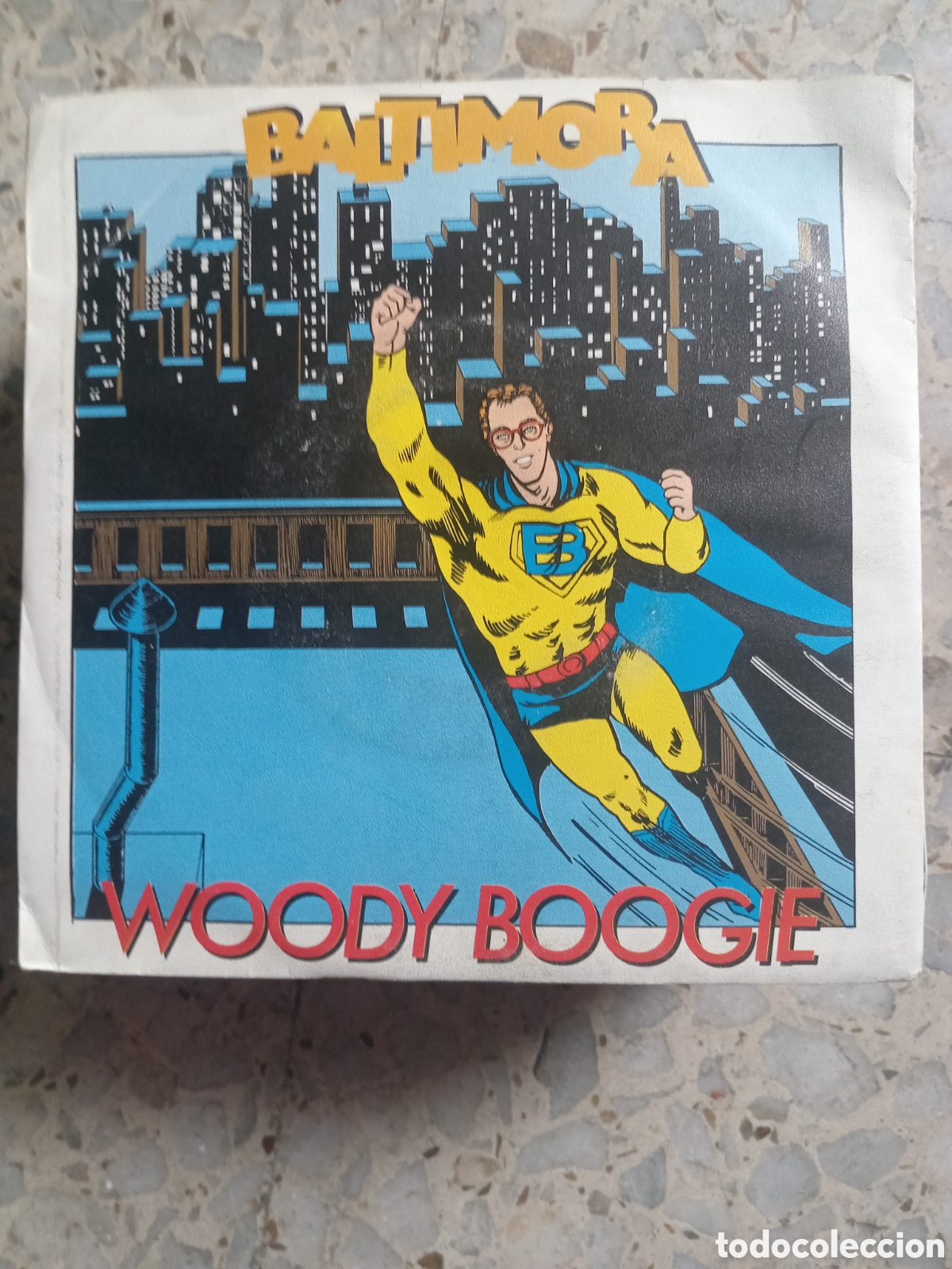 Discos de vinilo: SGL BALTIMORA WOODY BOOGIE 1985 PROMO