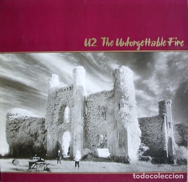 Discos de vinilo: U2 &ndash; The Unforgettable Fire lp