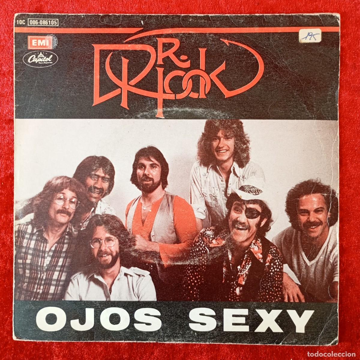 Discos de vinilo: DR. HOOK - OJOS SEXY, HELP ME MAMA - SINGLE VINILO - EMI CAPITOL - 10C 006-086105 / 3275