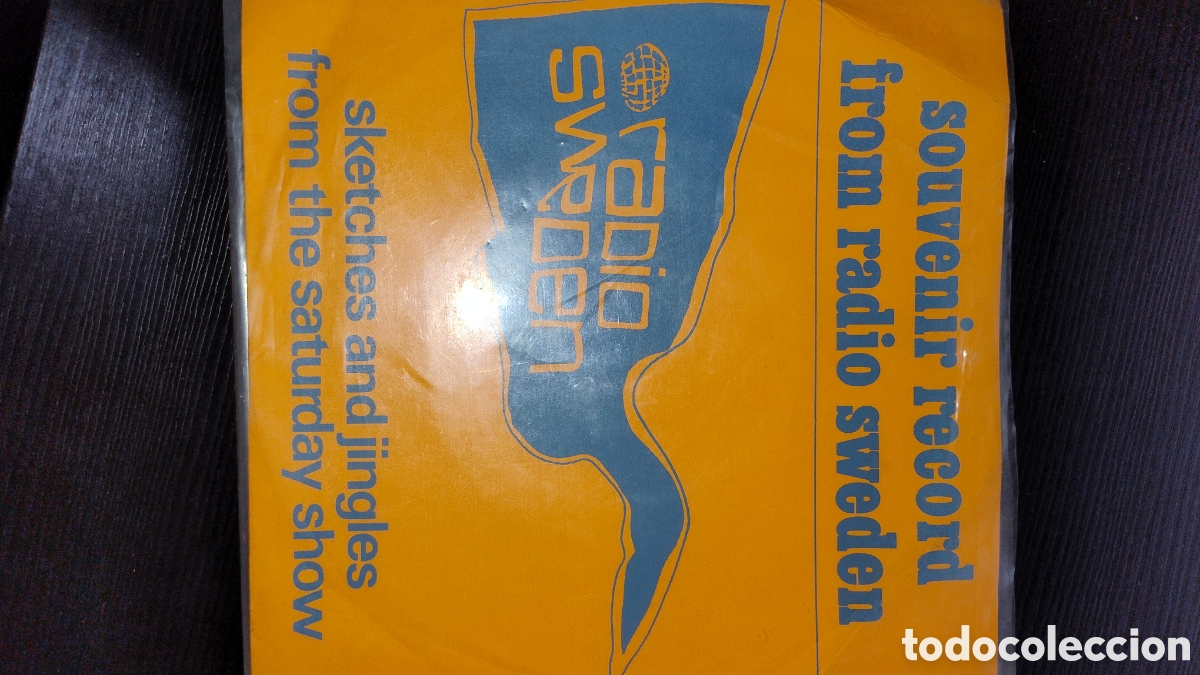 Discos de vinilo: The radio sweden saturais show souvenir disk