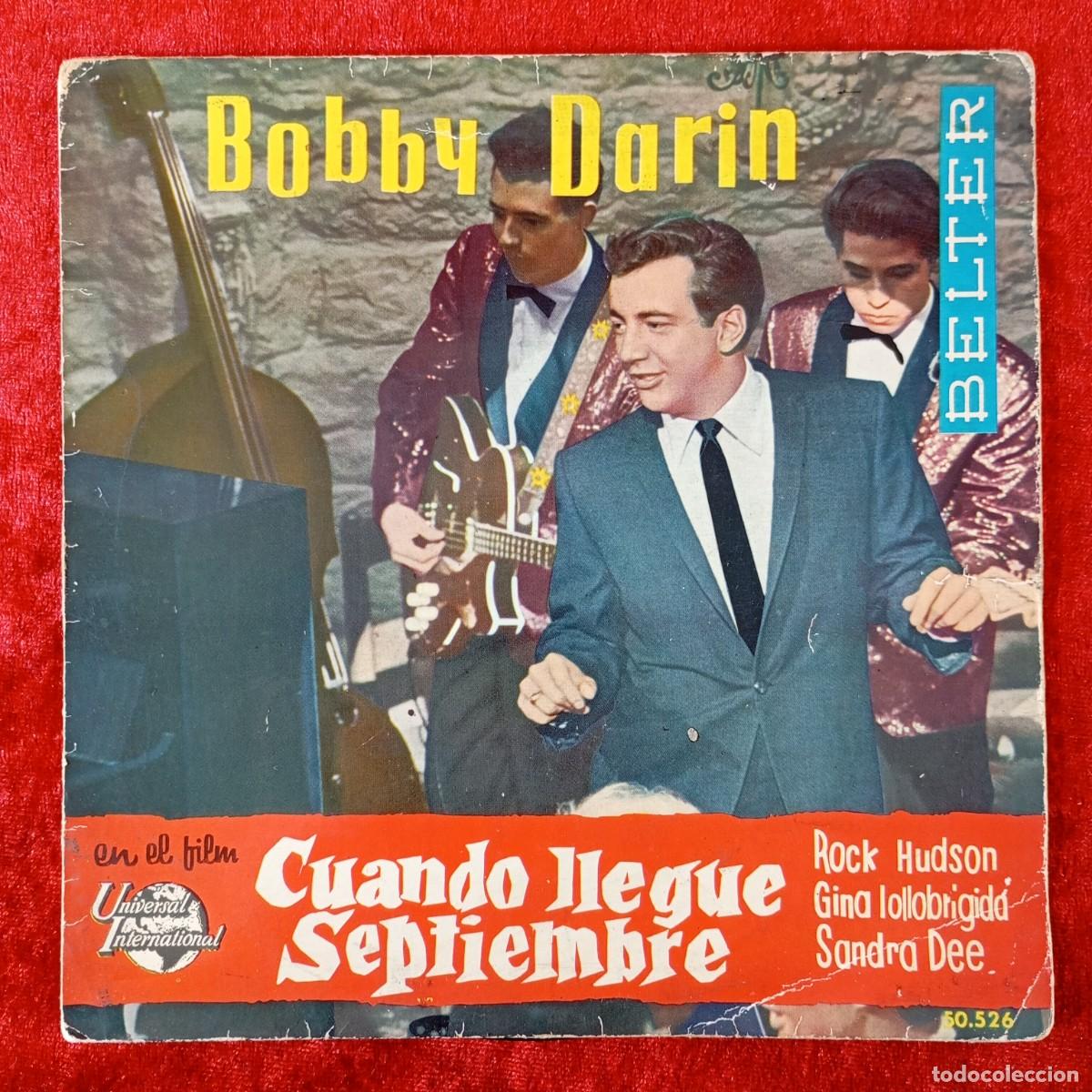 Discos de vinilo: BOBBY DARIN - CUANDO LLEGUE SEPTIEMBRE, MULTIPLICACION... - EP VINILO - BELTER - 50.526 / 3278