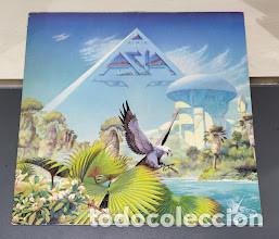 Discos de vinilo: Asia - Alpha - LP Geffen Records ref. GEF 25508. Ed. espa&ntilde;ola 1983.
