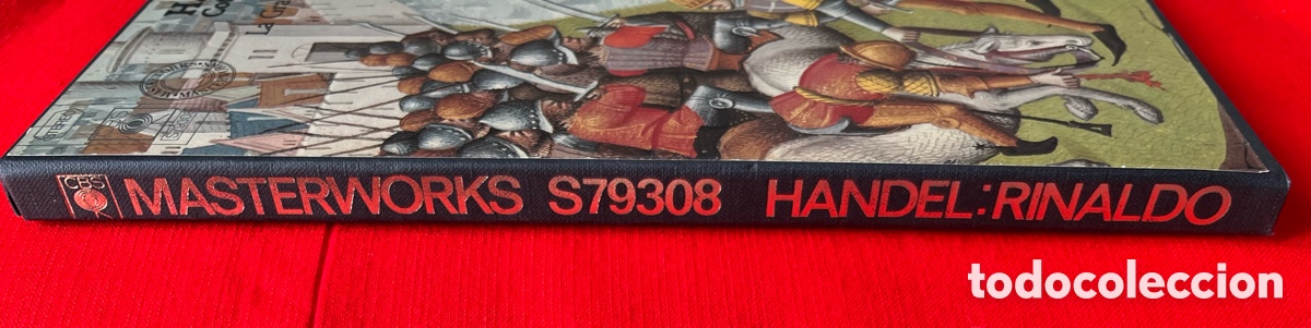 Discos de vinilo: Cofre 3LPs Handel - Rinaldo - Foto 3