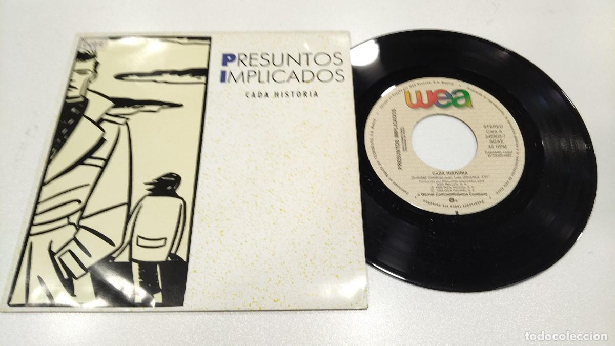 Discos de vinilo: SCO129-PRESUNTOS IMPLICADOS CADA HISTORIA- 7&rdquo; PROMO
