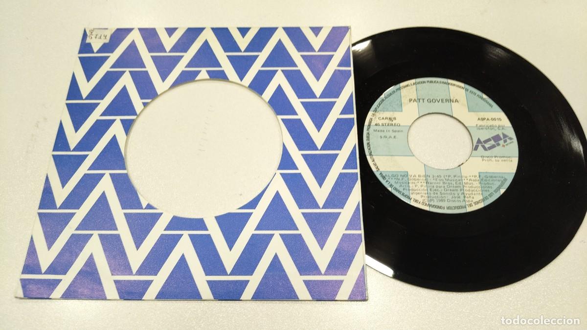 Discos de vinilo: SCO129-PATT GOVERNA ALGO NO VA BIEN- 7&rdquo; PROMO