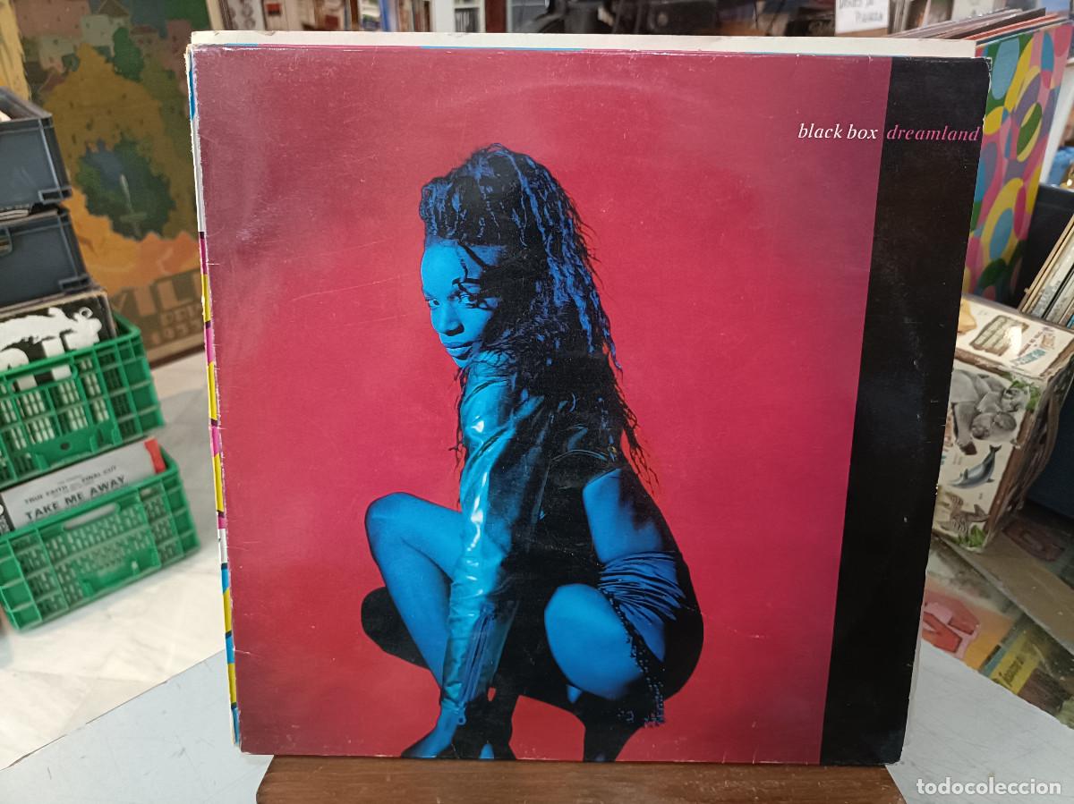 Discos de vinilo: Black Box - Dreamland - Maxi Single Disco Magic 1990