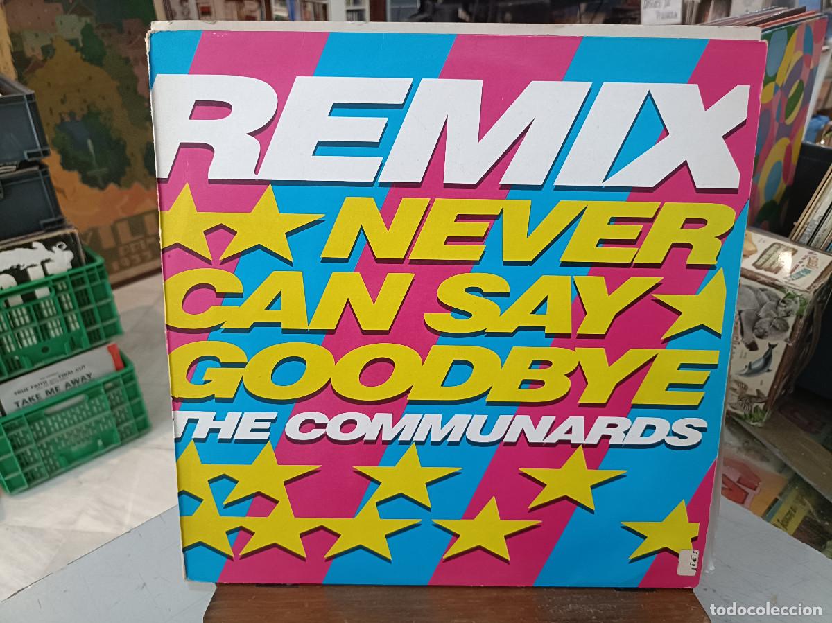 Discos de vinilo: The Communards - Never Can Say Goodbye - Maxi Single sello London 1987