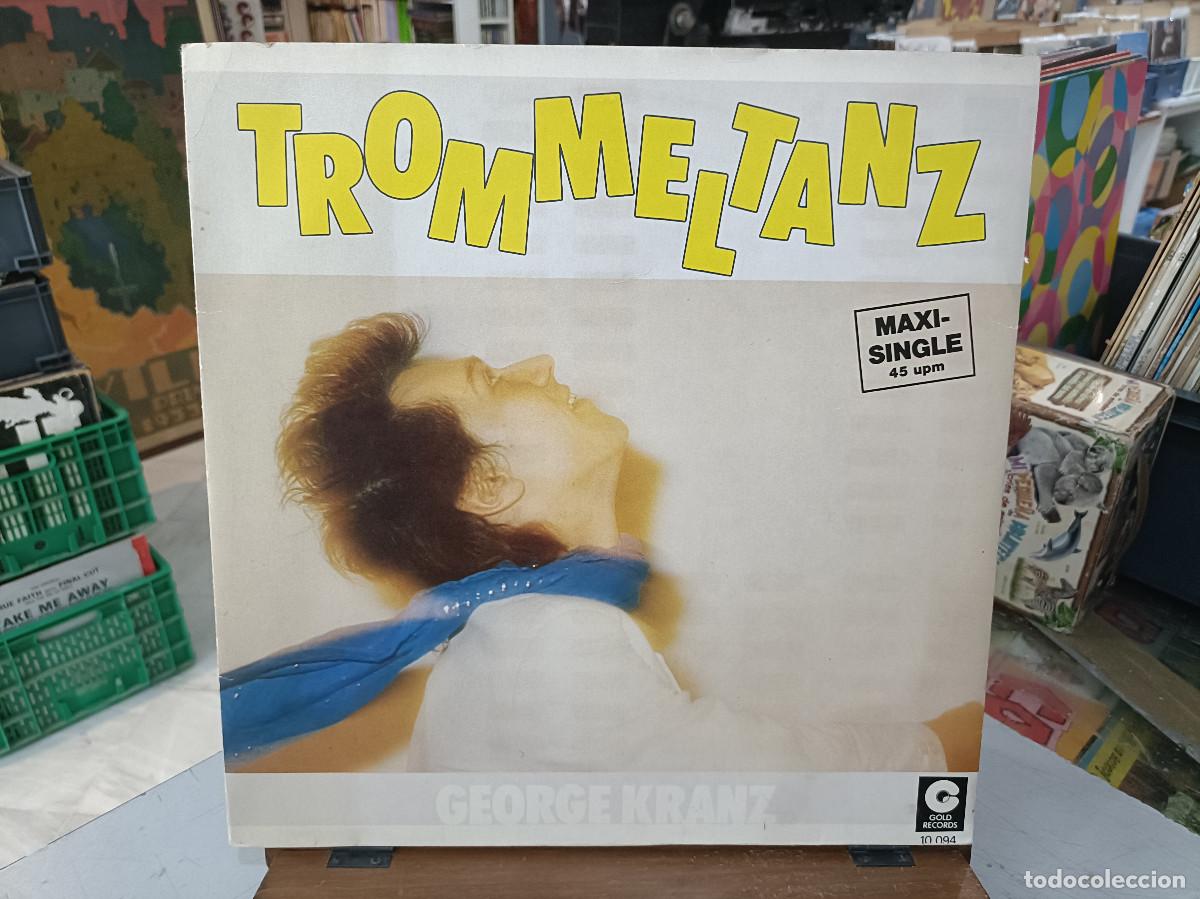 Discos de vinilo: George Kranz - Trommettanz - Maxi Single Gold Records 1983