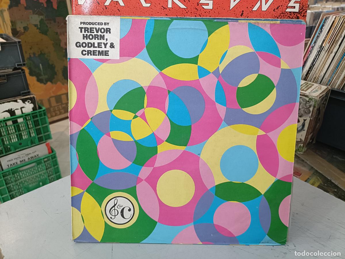 Discos de vinilo: Godley & Creme - Cry - Maxi Single sello Polydor 1985
