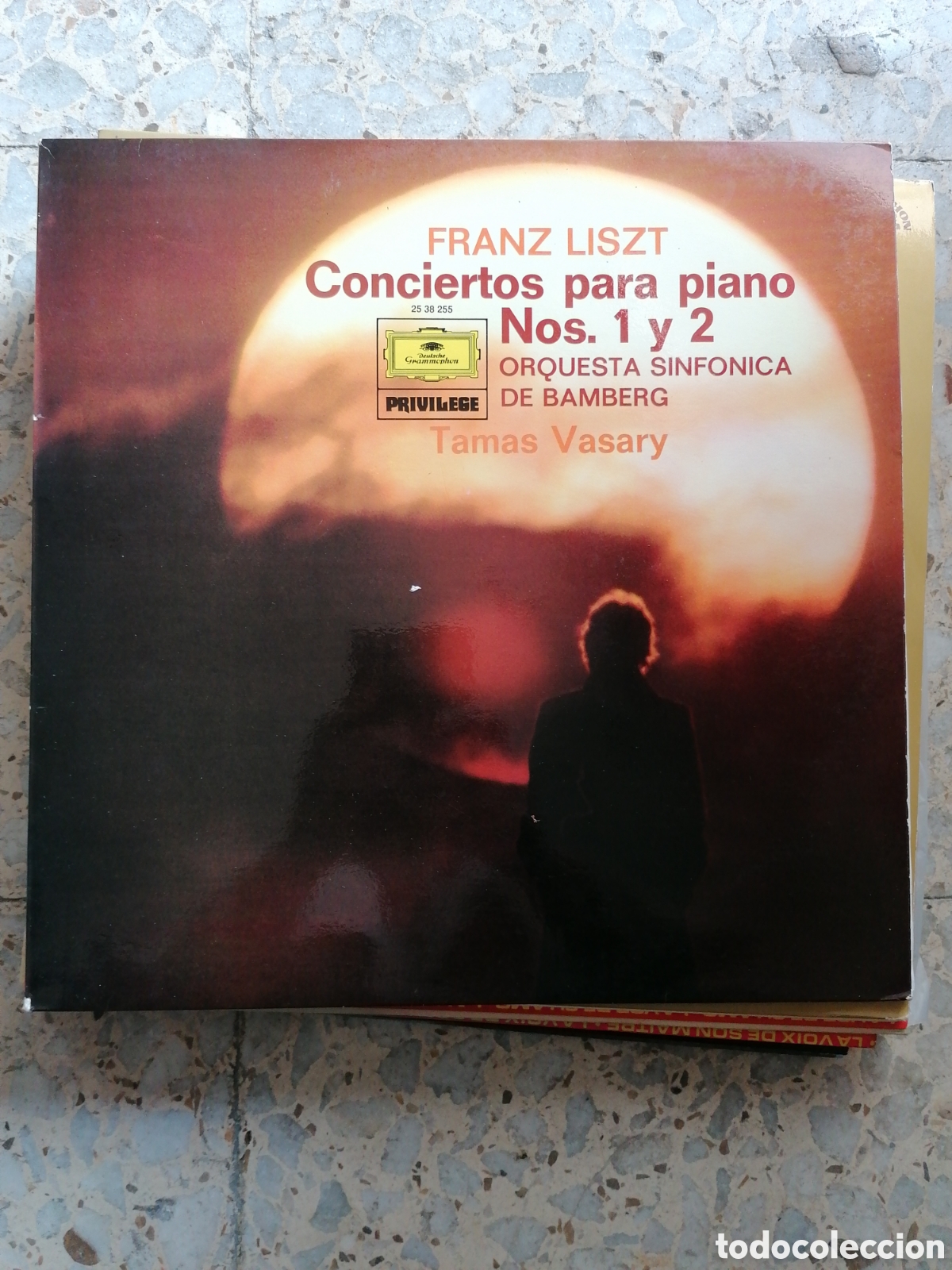 Discos de vinilo: LP FRANZ LISZT CONCIERTOS PARA PIANO 1 Y 2 TAMAS VASARY 1977 CON FUNDA OORIGINAL