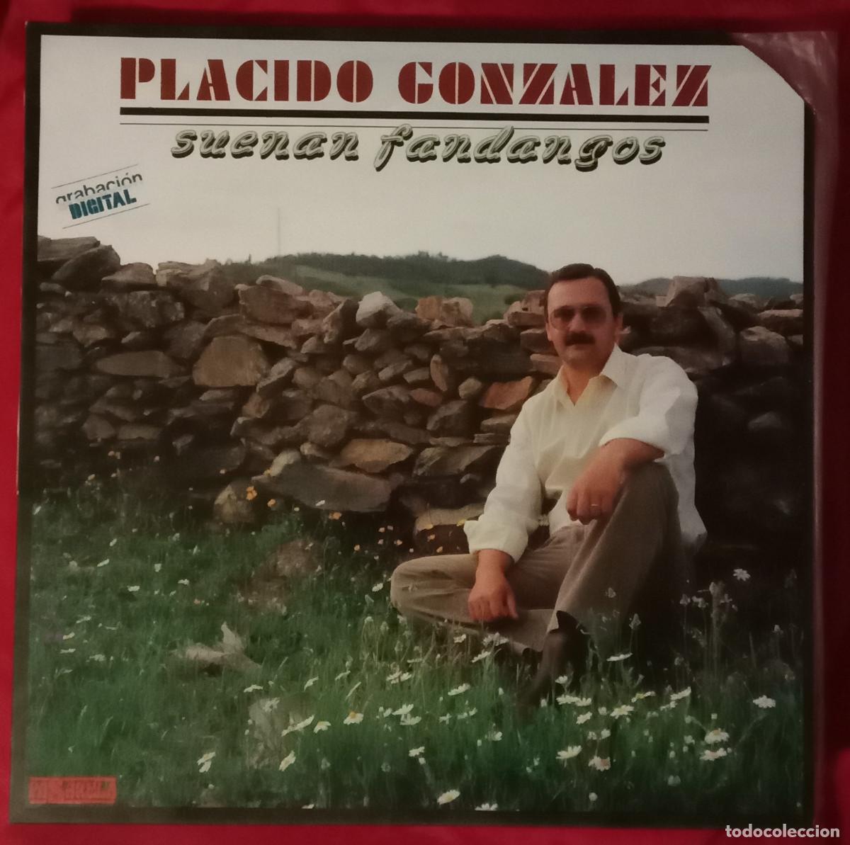 Discos de vinilo: Suenan Fandangos - Pl&aacute;cido Gonz&aacute;lez - Edit. Pasarela, S.A. 1989