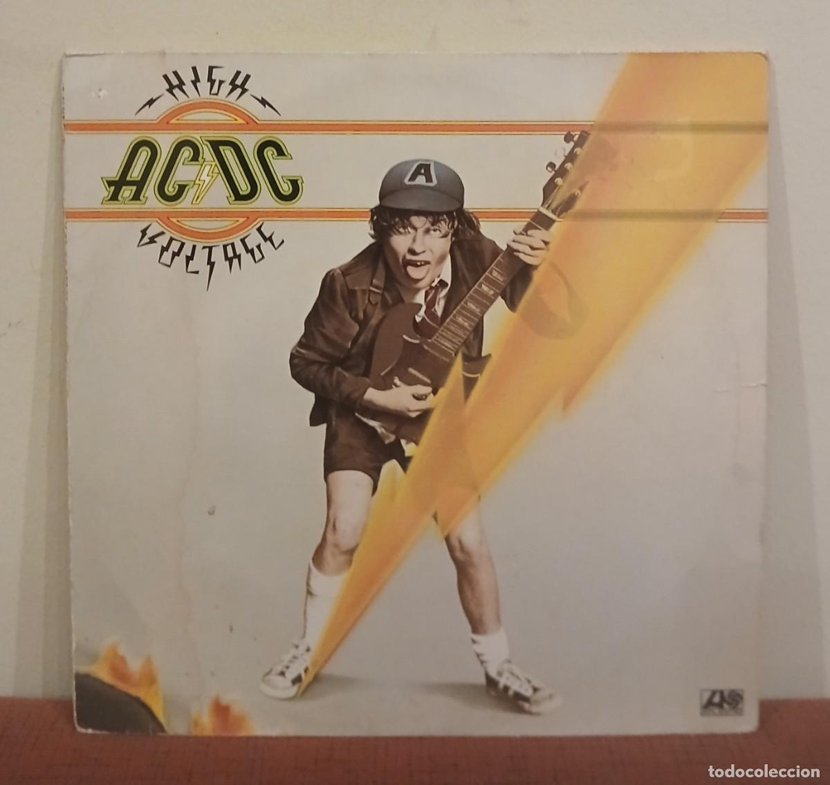 Discos de vinilo: VINILO HIGH VOLTAGE - LP DE AC/DC UNICO EN TODOCOLECCION