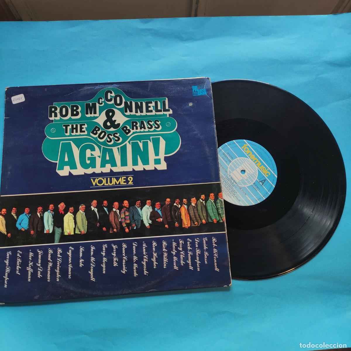 Discos de vinilo: ROB ,cCONNELL & THE BOSS BRASS - AGAIN VOLUMEN 2 - LP FONOMUSIC ** Juani