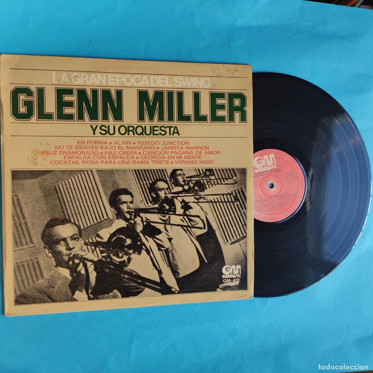 Discos de vinilo: Glenn Miller Y Su Orquesta* &lrm;&ndash; La Gran Epoca Del Swing ** LP BM ** Juani