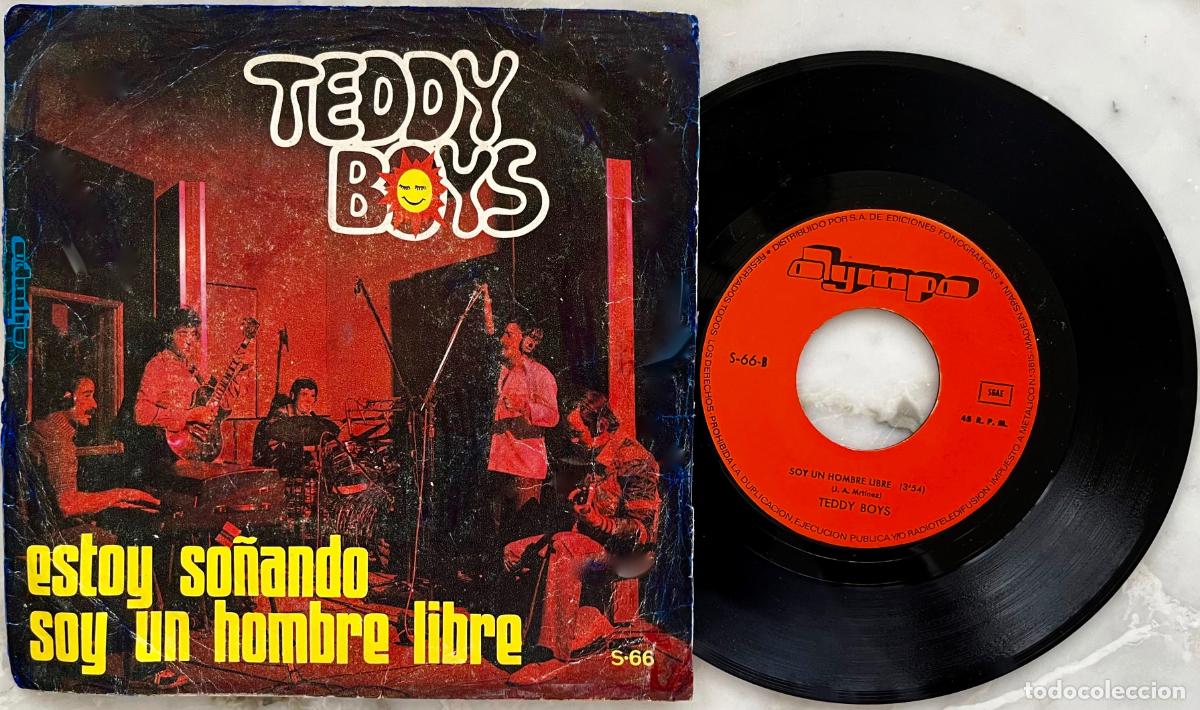 Discos de vinilo: TEDDY BOYS. ESTOY SO&Ntilde;ANDO. SINGLE ORIGINAL ESPA&Ntilde;A 1977