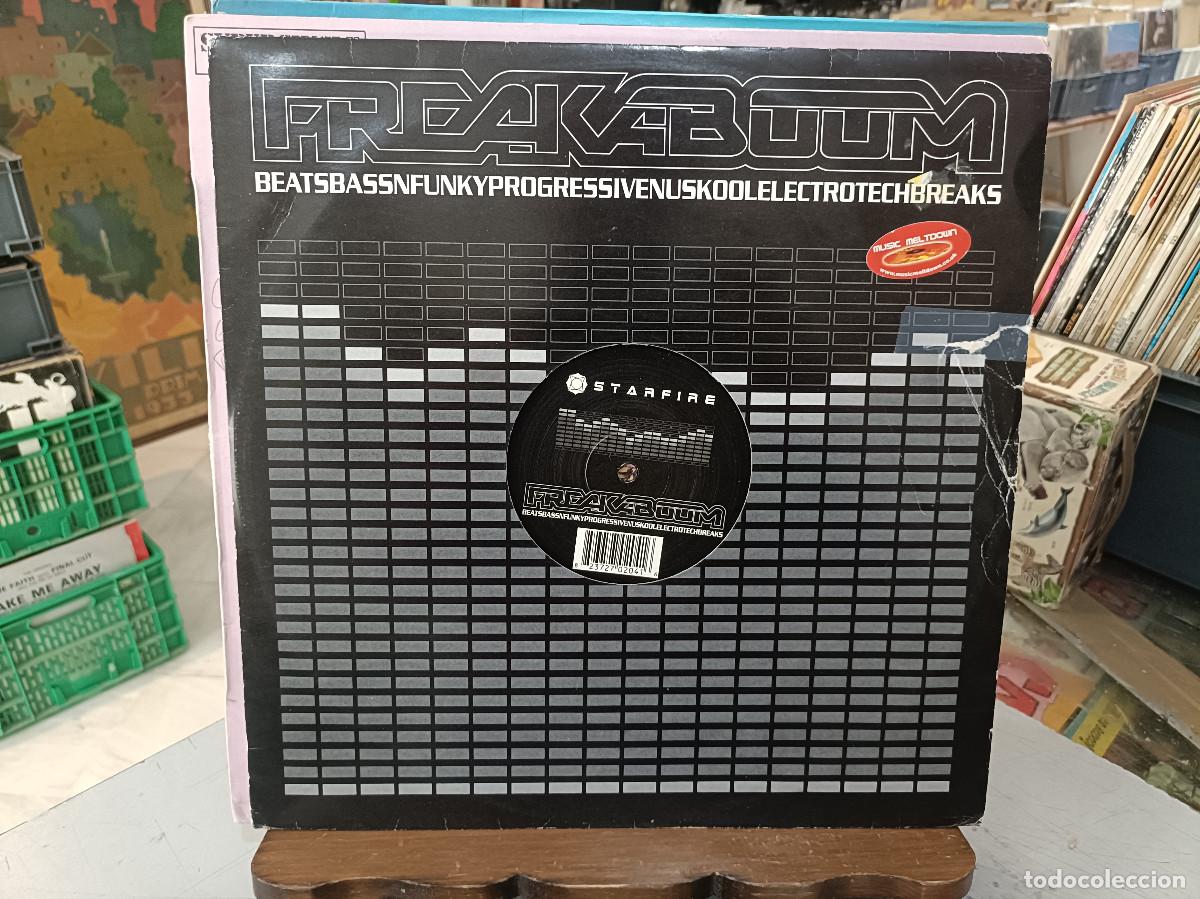 Discos de vinilo: Stafire - Universal Static System / Freq Out - Maxi Single