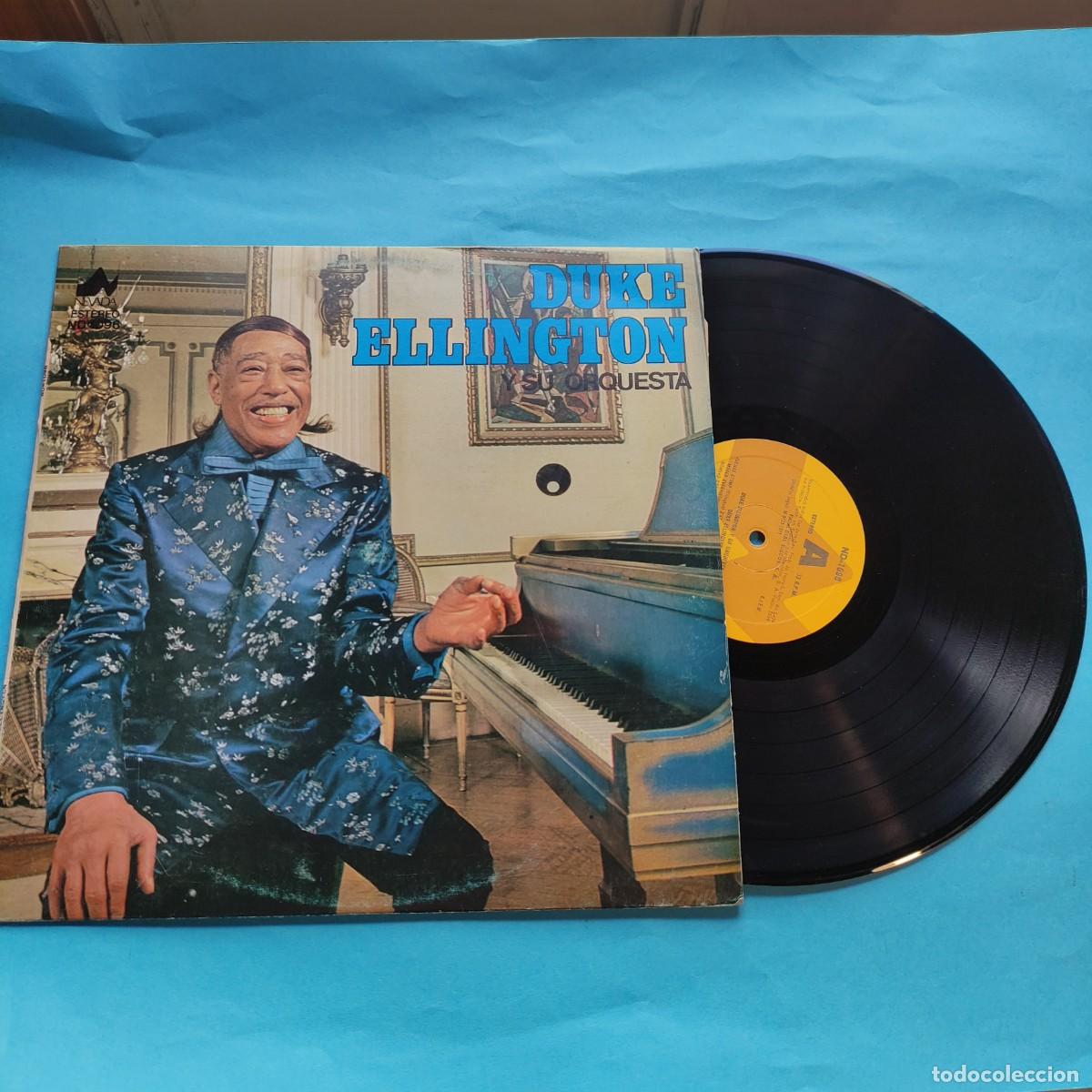Discos de vinilo: DUKE ELLINGTON Y SU ORQUESTA ** LP ND1096 ** Juani